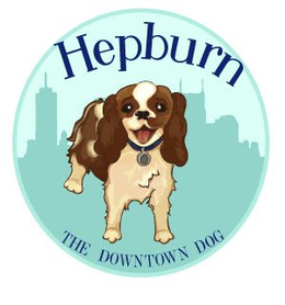 HEPBURN THE DOWNTOWN DOG trademark