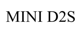 MINI D2S trademark