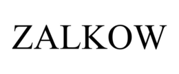 ZALKOW trademark