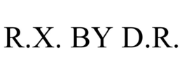 R.X. BY D.R. trademark