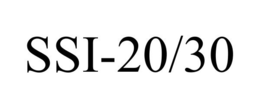 SSI-20/30 trademark