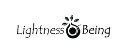 LIGHTNESS OF BEING trademark