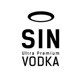 SIN VODKA ULTRA PREMIUM trademark