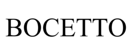 BOCETTO trademark