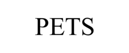 PETS trademark