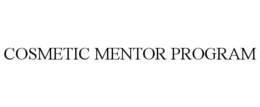 COSMETIC MENTOR PROGRAM trademark