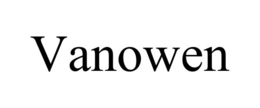 VANOWEN trademark
