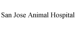 SAN JOSE ANIMAL HOSPITAL trademark