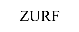 ZURF trademark