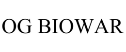 OG BIOWAR trademark