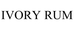 IVORY RUM trademark