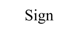 SIGN trademark