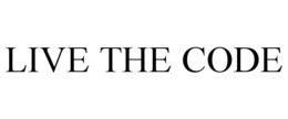 LIVE THE CODE trademark