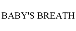 BABY'S BREATH trademark