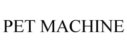 PET MACHINE trademark