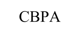 CBPA trademark