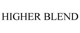 HIGHER BLEND trademark