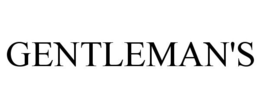 GENTLEMAN'S trademark