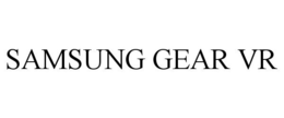 SAMSUNG GEAR VR trademark