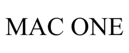 MAC ONE trademark