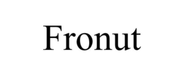 FRONUT trademark