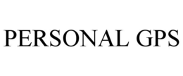 PERSONAL GPS trademark
