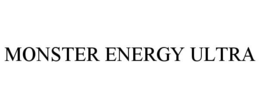 MONSTER ENERGY ULTRA trademark