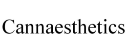 CANNAESTHETICS trademark