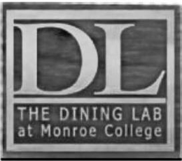 DL THE DINING LAB AT MONROE COLLEGE trademark