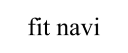 FIT NAVI trademark
