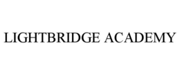 LIGHTBRIDGE ACADEMY trademark