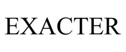 EXACTER trademark