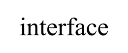 INTERFACE trademark