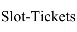 SLOT-TICKETS trademark