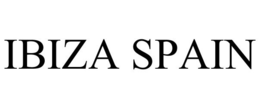 IBIZA SPAIN trademark