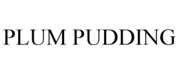 PLUM PUDDING trademark
