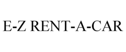 E-Z RENT-A-CAR trademark