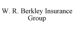 W. R. BERKLEY INSURANCE GROUP trademark
