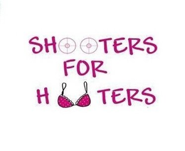 SHOOTERS FOR HOOTERS trademark