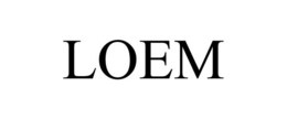 LOEM trademark