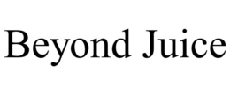 BEYOND JUICE trademark