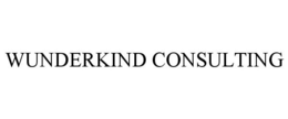 WUNDERKIND CONSULTING trademark
