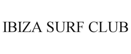IBIZA SURF CLUB trademark
