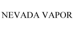 NEVADA VAPOR trademark