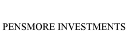 PENSMORE INVESTMENTS trademark