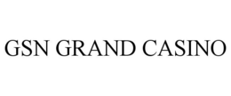 GSN GRAND CASINO trademark
