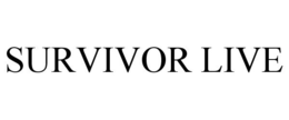 SURVIVOR LIVE trademark