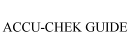 ACCU-CHEK GUIDE trademark