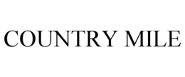 COUNTRY MILE trademark