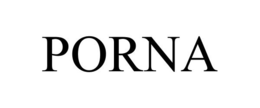 PORNA trademark